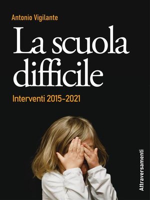 cover image of La scuola difficile